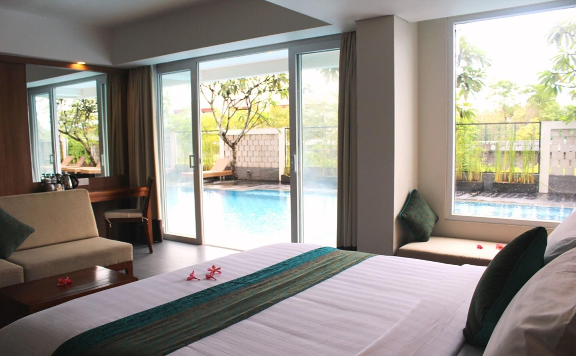 Paragon Hotel Seminyak Kültér fotó