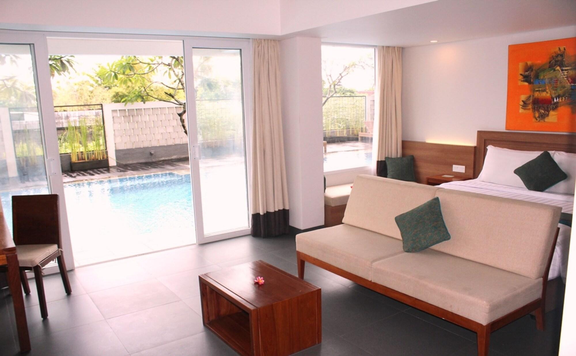 Paragon Hotel Seminyak Kültér fotó