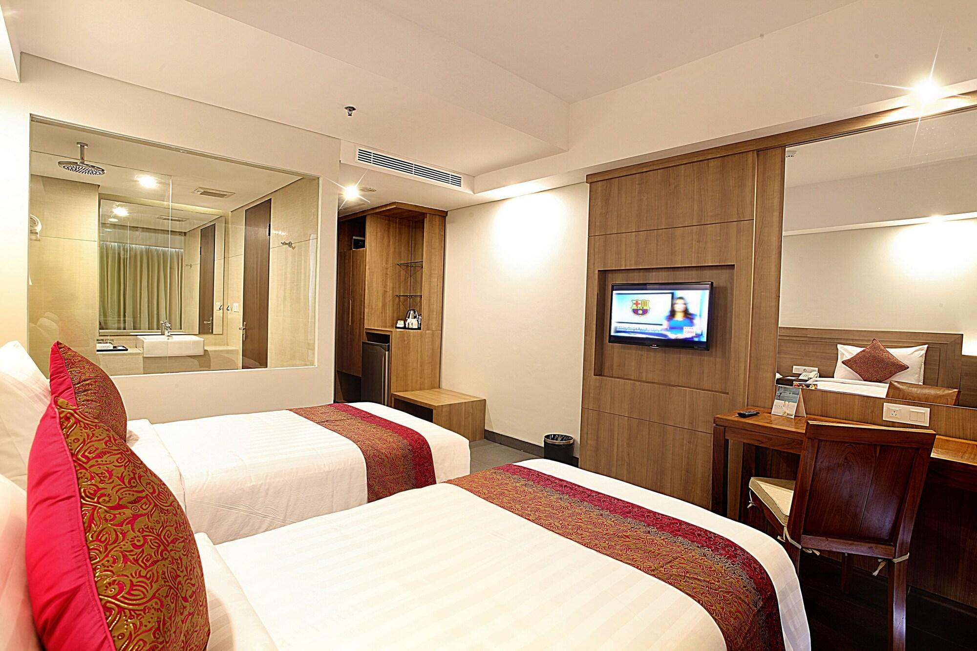 Paragon Hotel Seminyak Kültér fotó
