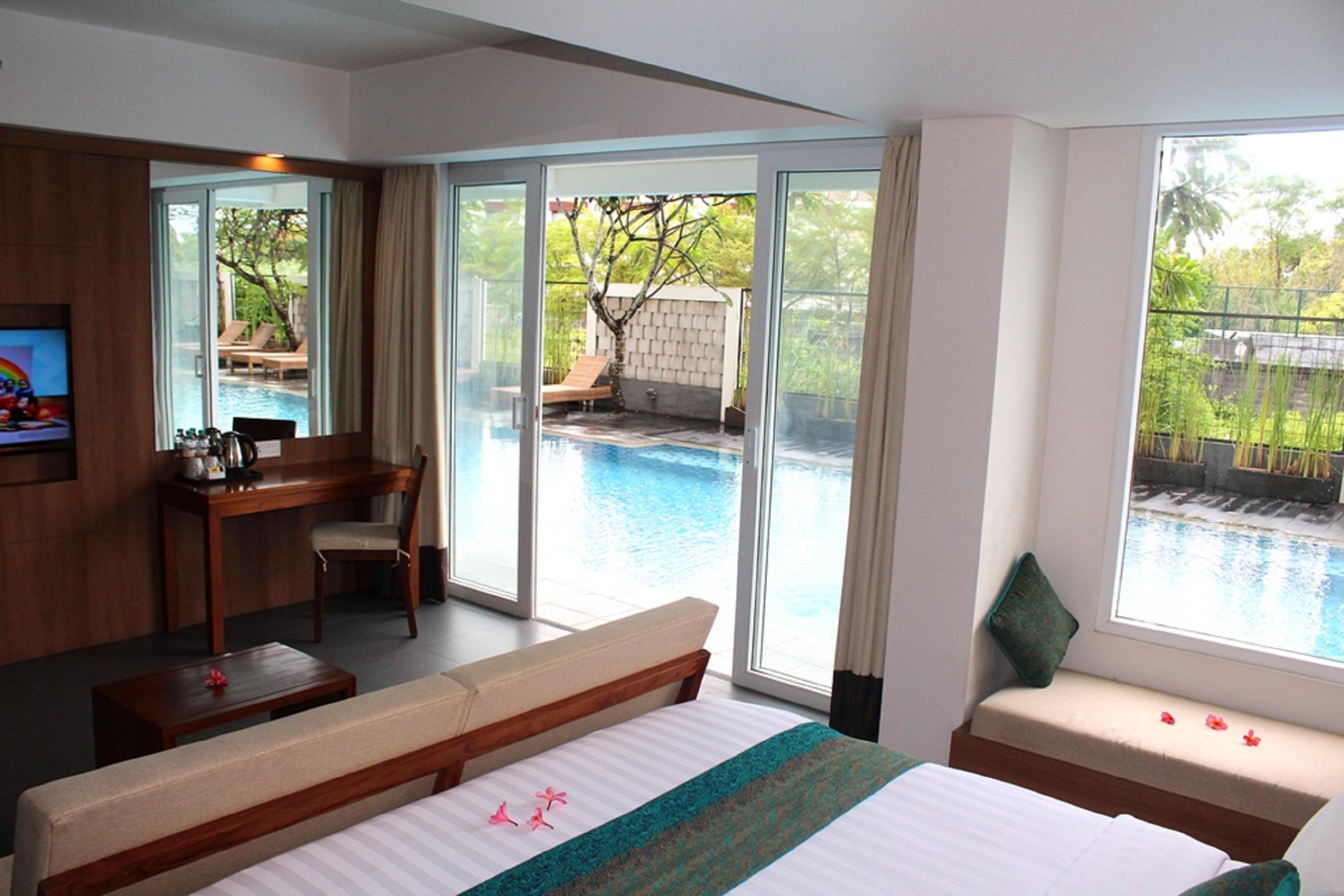Paragon Hotel Seminyak Kültér fotó