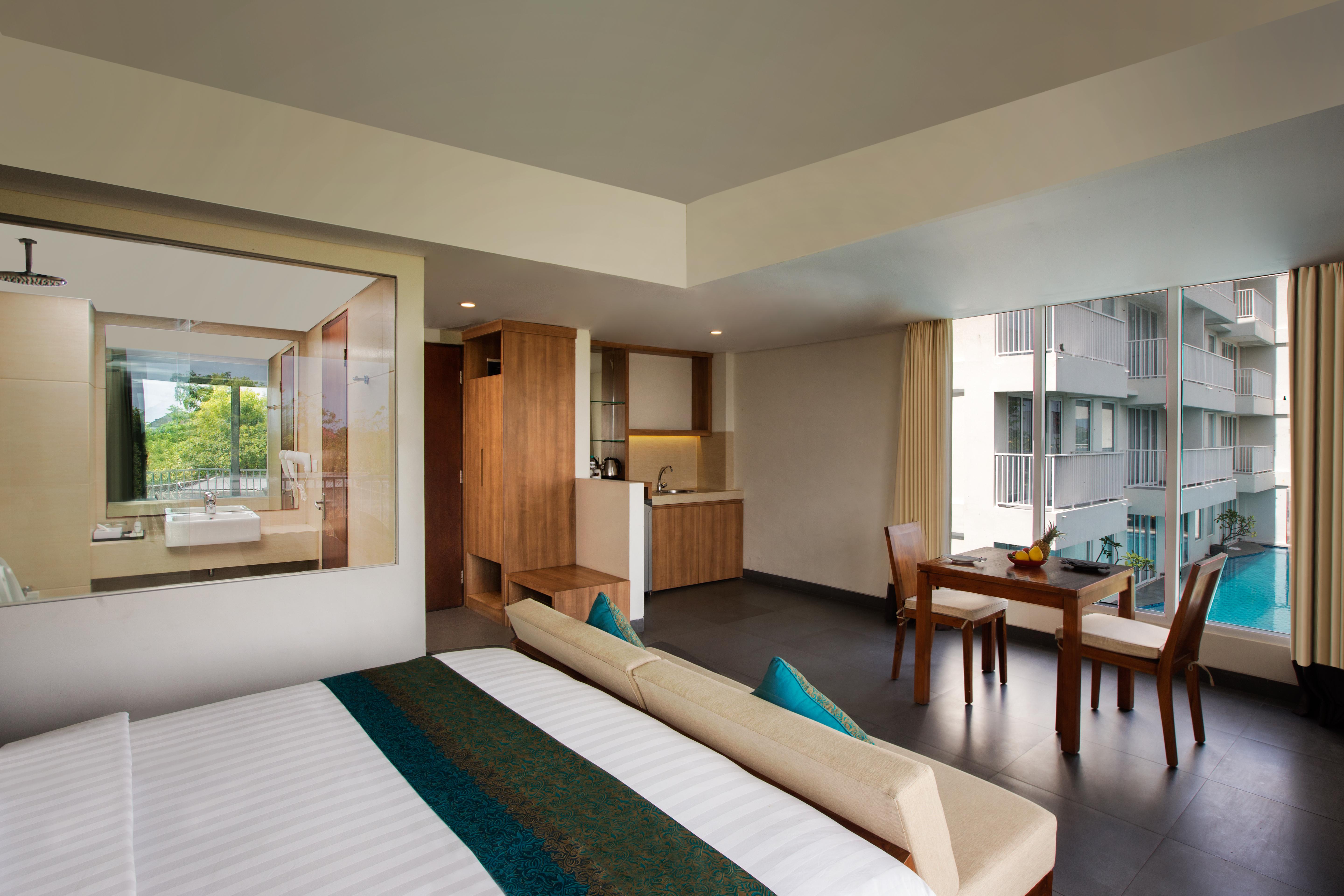 Paragon Hotel Seminyak Kültér fotó