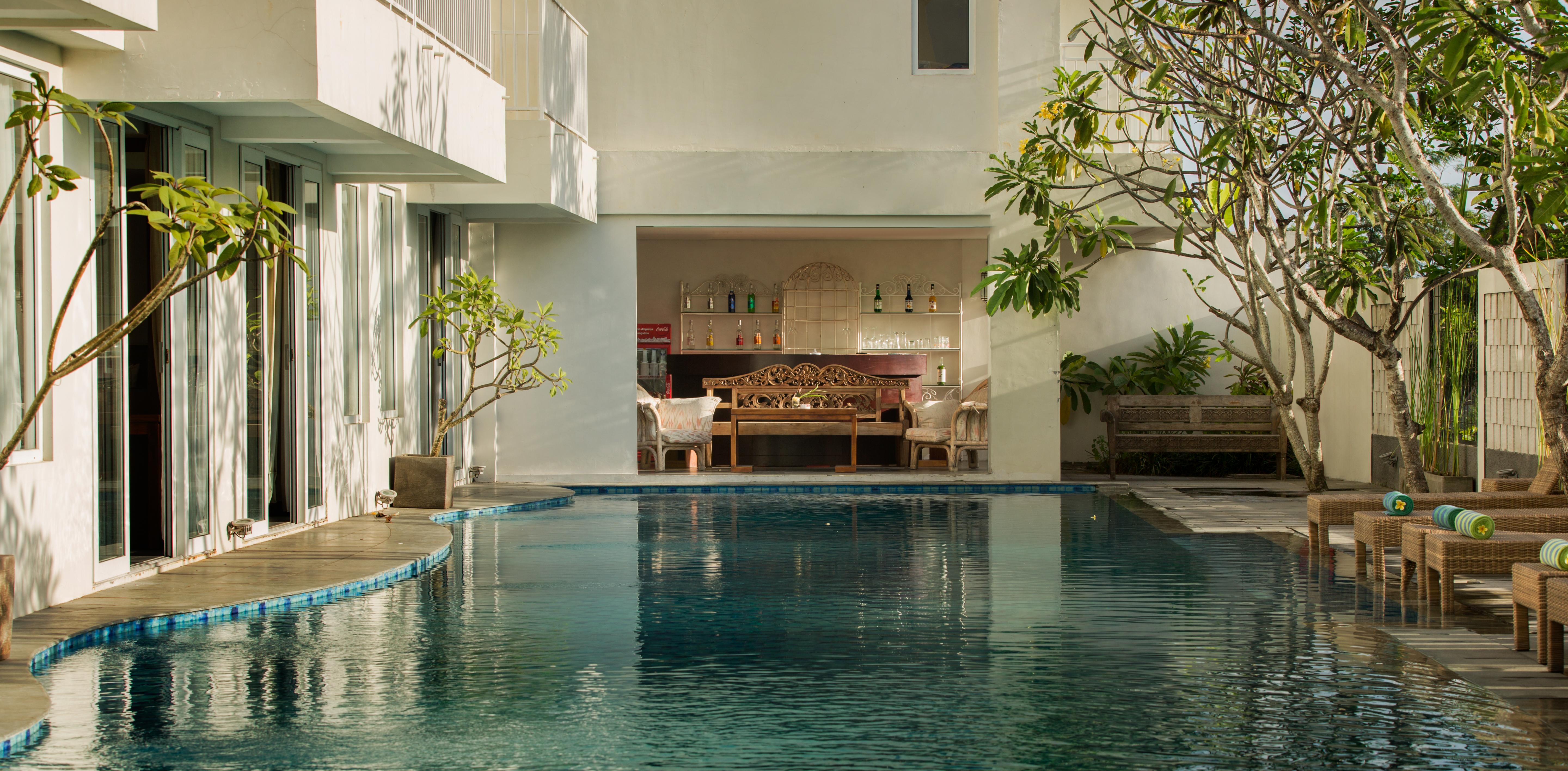 Paragon Hotel Seminyak Kültér fotó