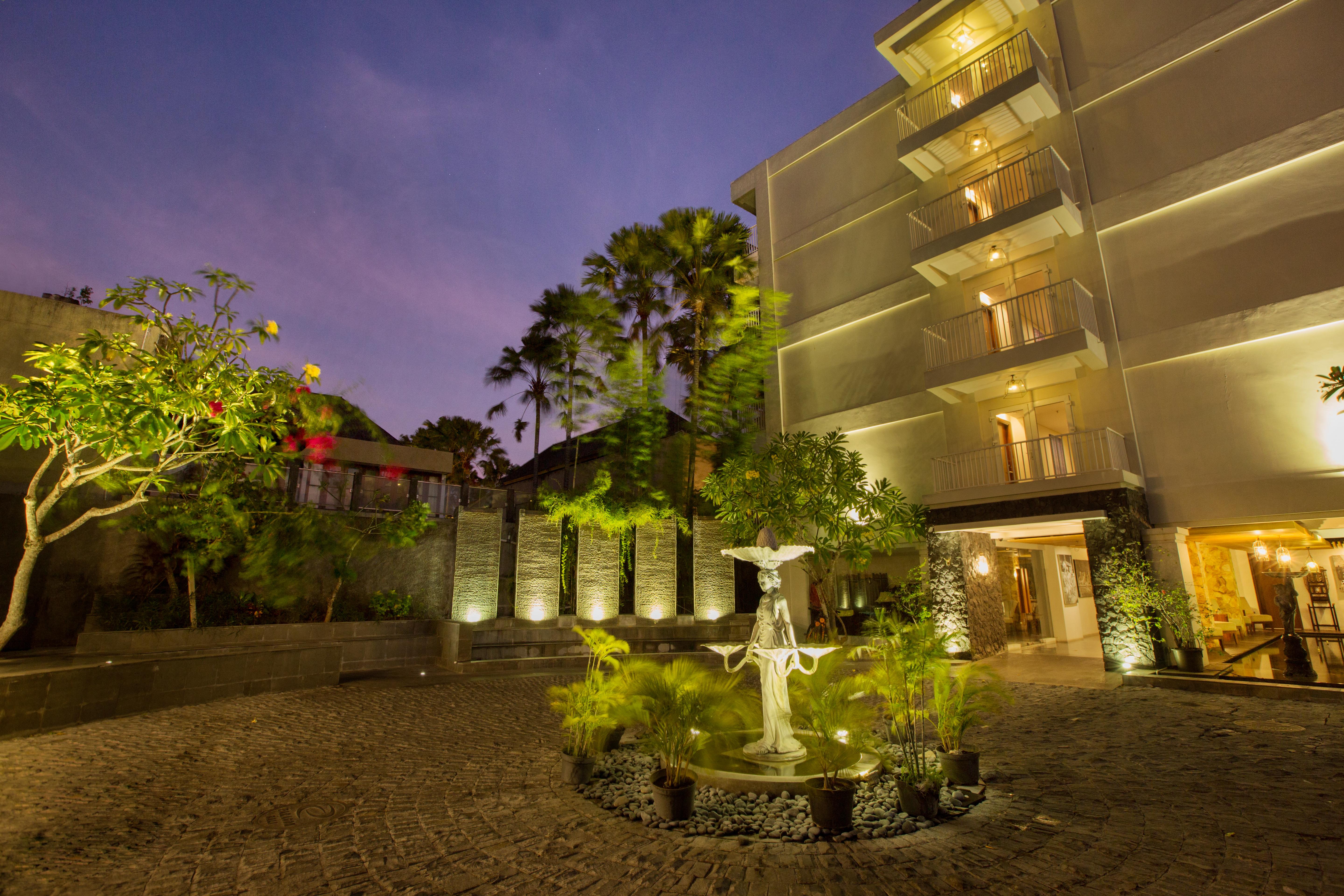 Paragon Hotel Seminyak Kültér fotó