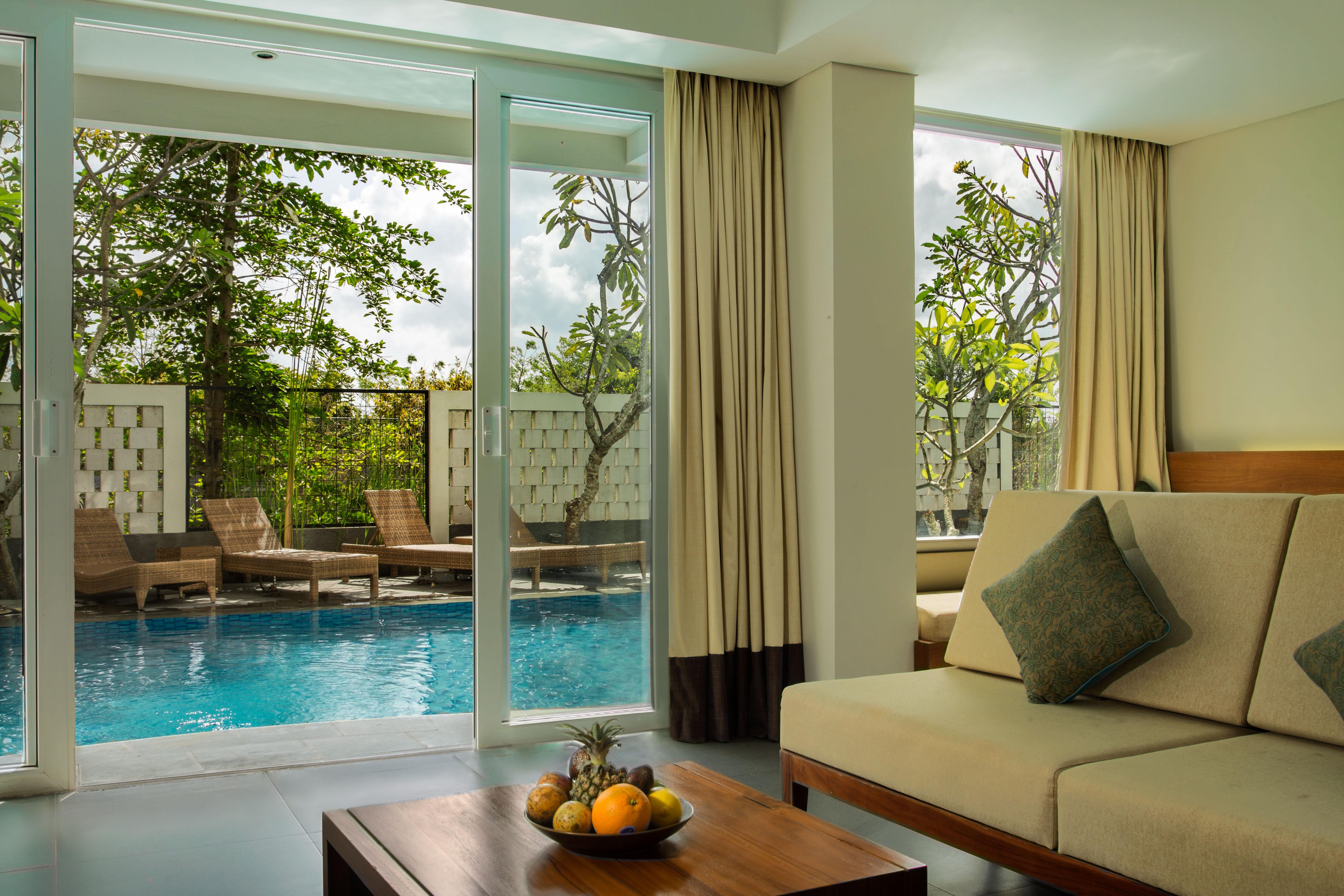 Paragon Hotel Seminyak Kültér fotó