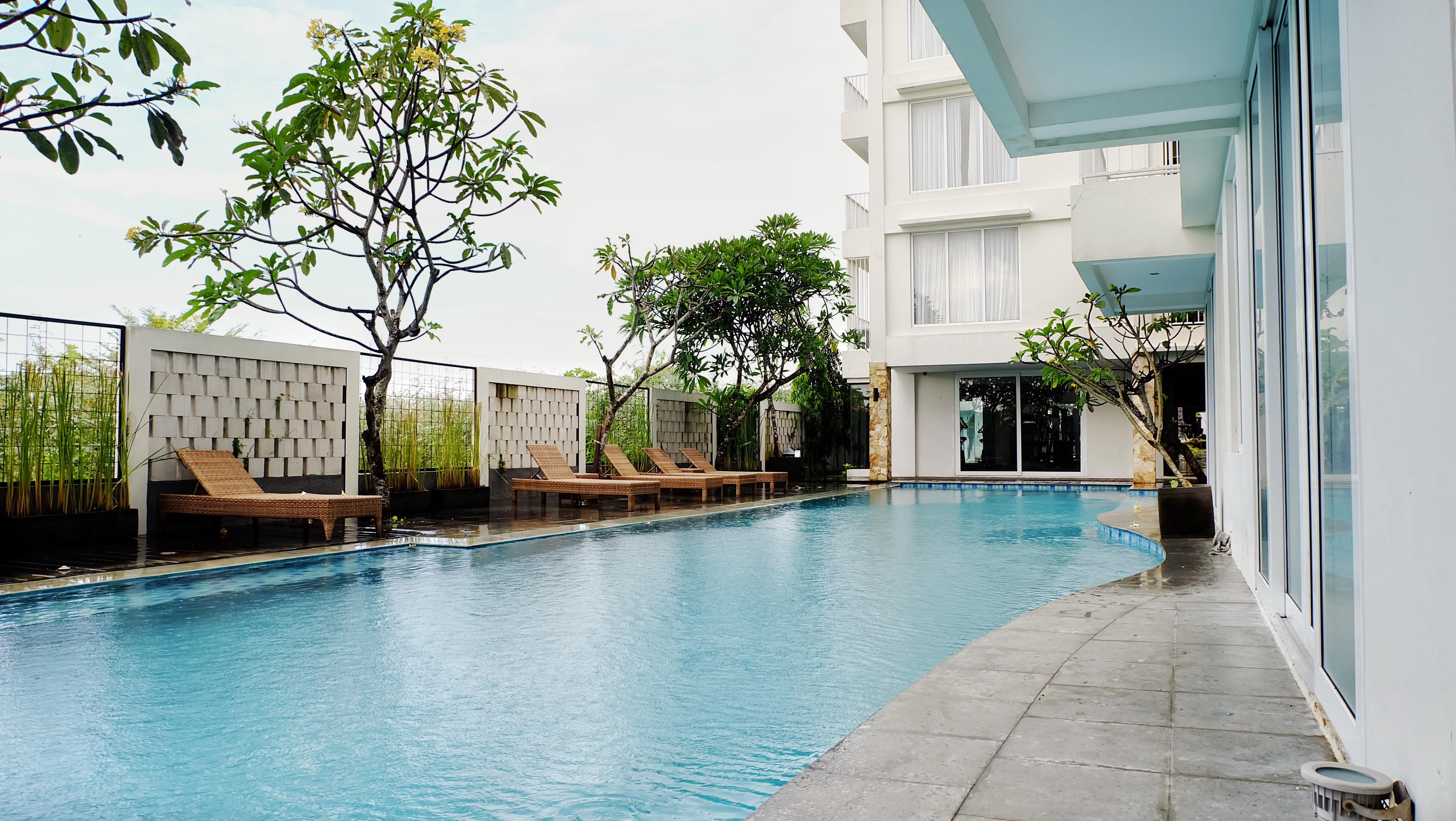 Paragon Hotel Seminyak Kültér fotó