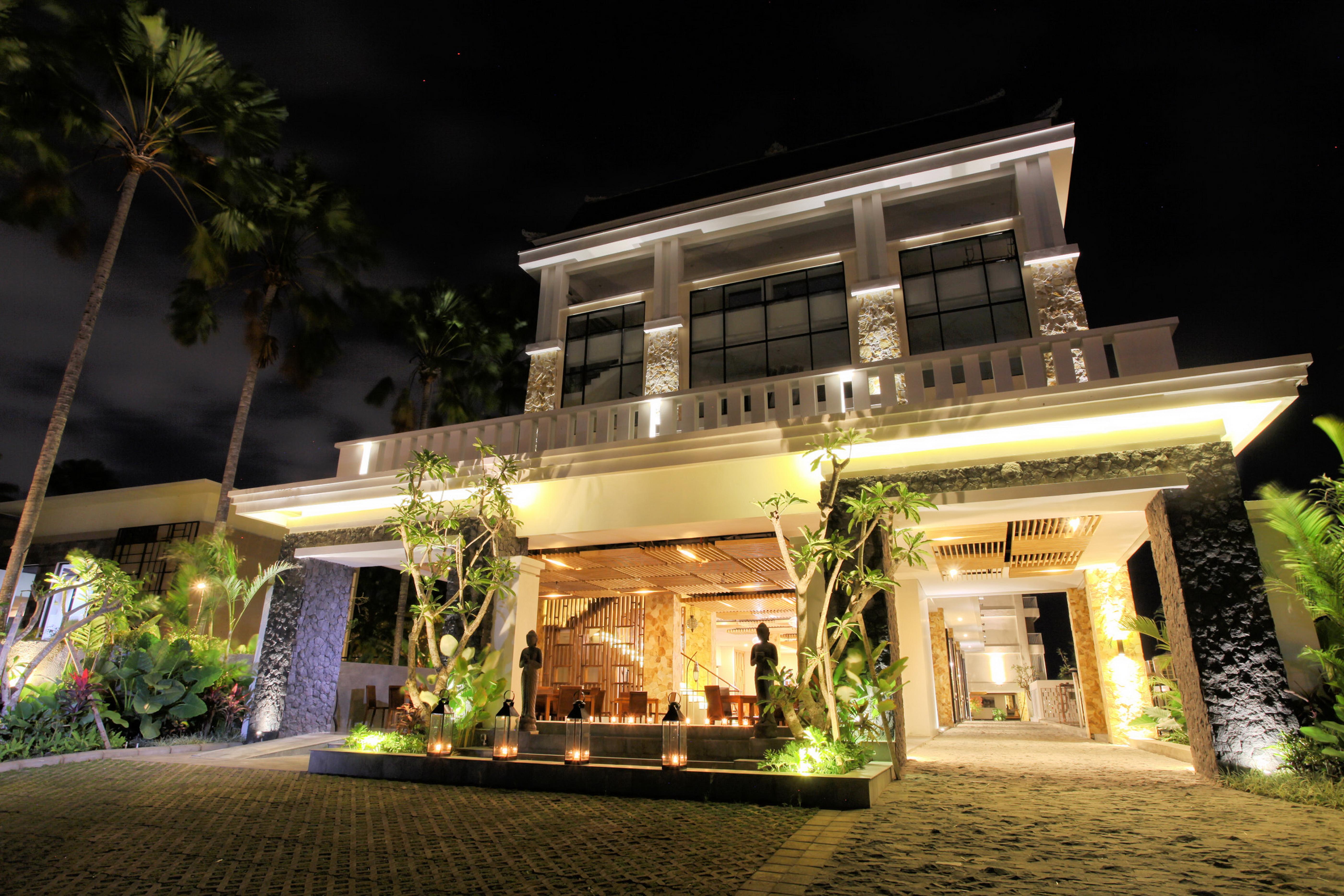 Paragon Hotel Seminyak Kültér fotó