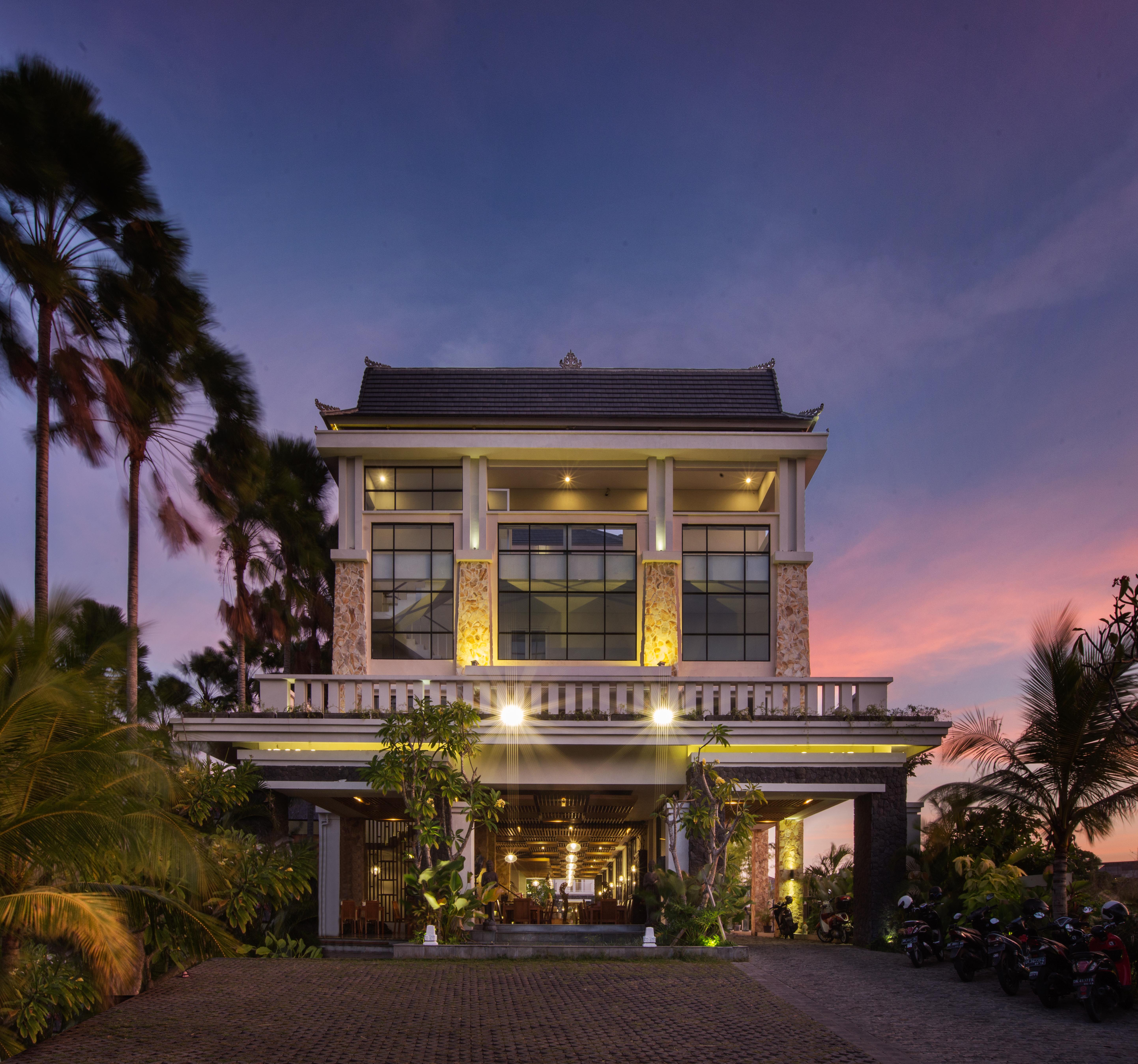 Paragon Hotel Seminyak Kültér fotó
