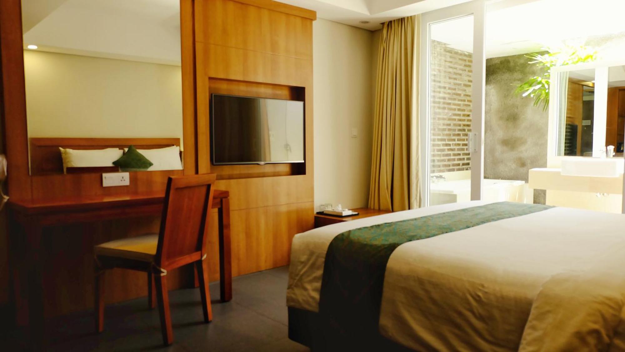 Paragon Hotel Seminyak Kültér fotó