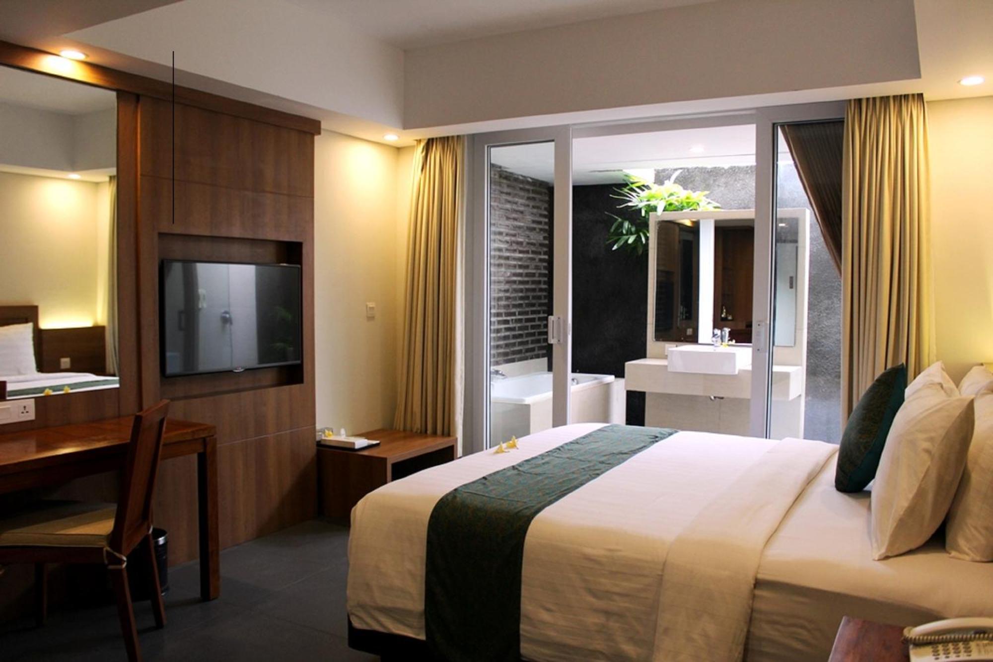 Paragon Hotel Seminyak Kültér fotó